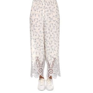 NEW! Ganni Emilie Lace Pants